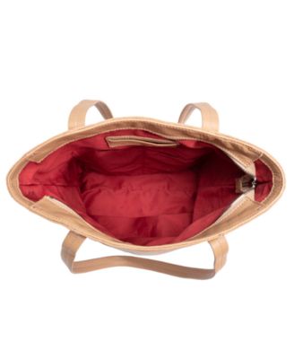 Addie Small Leather Tote 