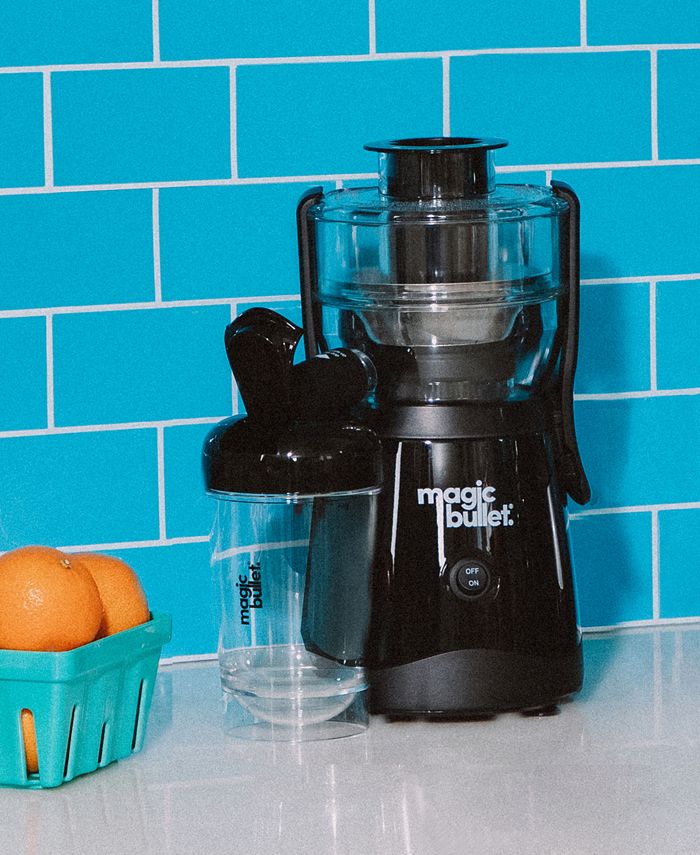 Magic Bullet Compact Electric 400Watt Mini Juicer Macy's