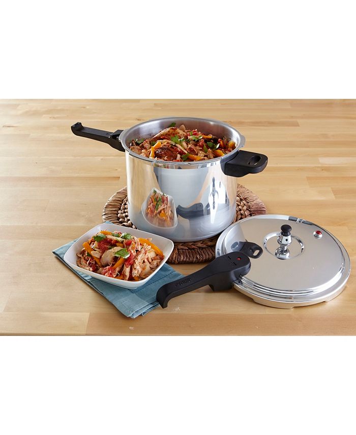 IMUSA Stovetop Aluminum 7.2 Quart Pressure Cooker Macy's