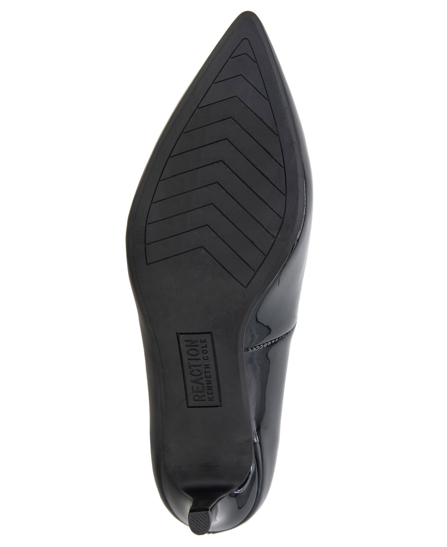 Женские туфли Kenneth Cole Reaction Bexx Kitten Heel, цвет: Чёрный лаковый — фото 5