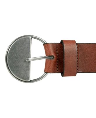Women's Half Circle Statement Buckle Belt
