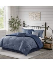 Gracie Mills Level 1 Warm 3M Thinsulate Down Alternative Comforter, Full/ Queen
