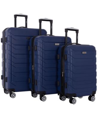 Madison 3-Pc Expandable Spinner Luggage Set