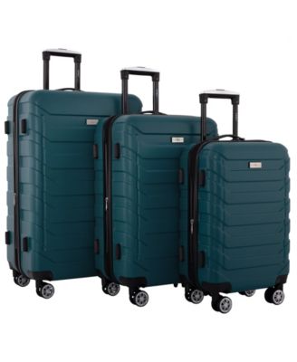 Travelers Club - Madison 3-Pc Expandable Spinner Luggage Set