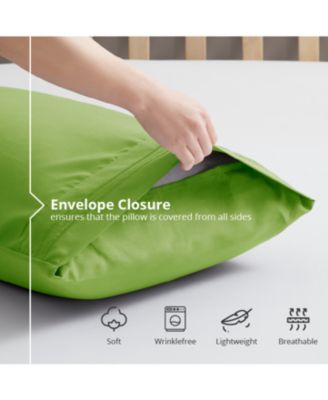 Ultra Soft Hypoallergenic 2-Pc. Pillowcase Set, King