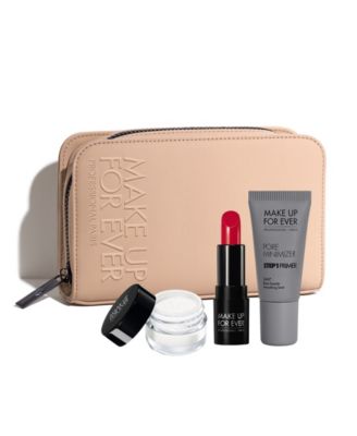 MAKE UP FOR EVER - FREE 4pc Beauty Gift with any $45 Make Up For Ever purchase!