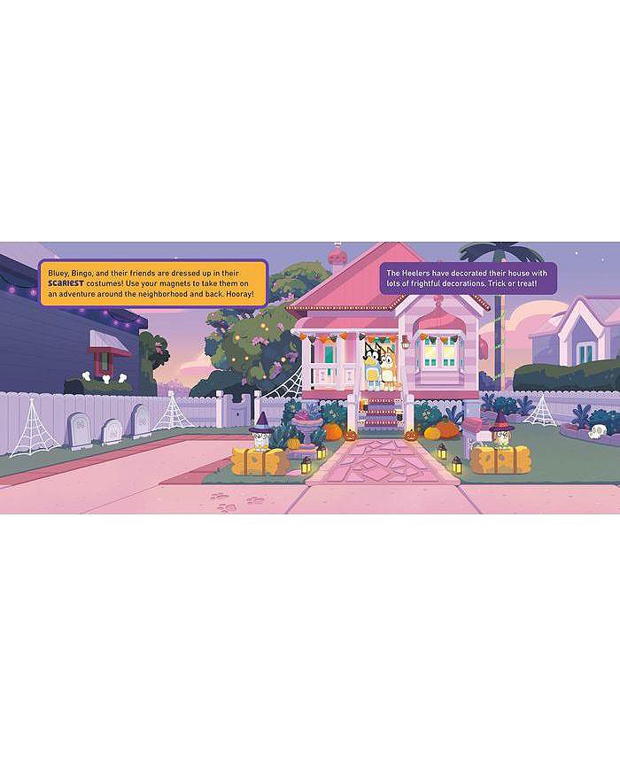 Barnes & Noble Boo! Bluey's Halloween- A Magnet Book by Penguin Young ...