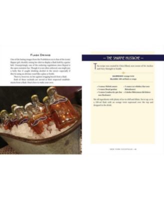 New York Cocktails- An Elegant Collection of over 100 Recipes Inspired by the Big Apple (Travel Cookbooks, NYC Cocktails and Drinks, History of Cocktails, Travel by Drink) by Amanda Schuster