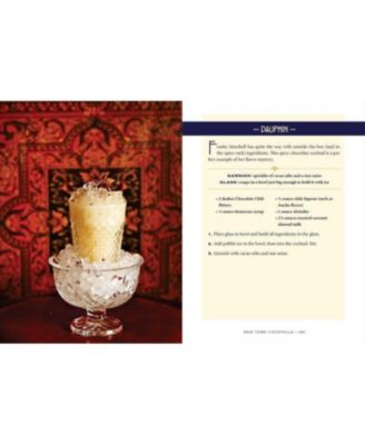 New York Cocktails- An Elegant Collection of over 100 Recipes Inspired by the Big Apple (Travel Cookbooks, NYC Cocktails and Drinks, History of Cocktails, Travel by Drink) by Amanda Schuster