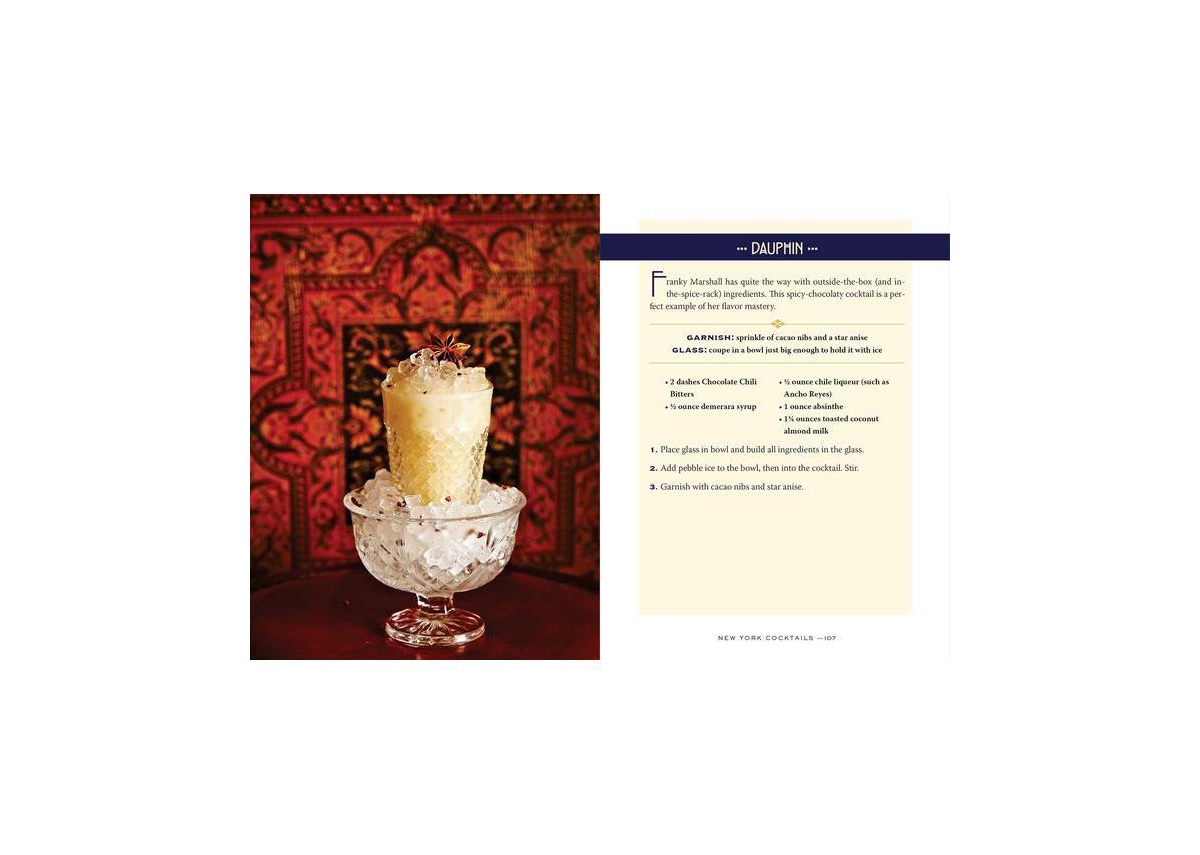 New York Cocktails- An Elegant Collection of over 100 Recipes Inspired by the Big Apple (Travel Cookbooks, Nyc Cocktails and Drinks, History of Cockta