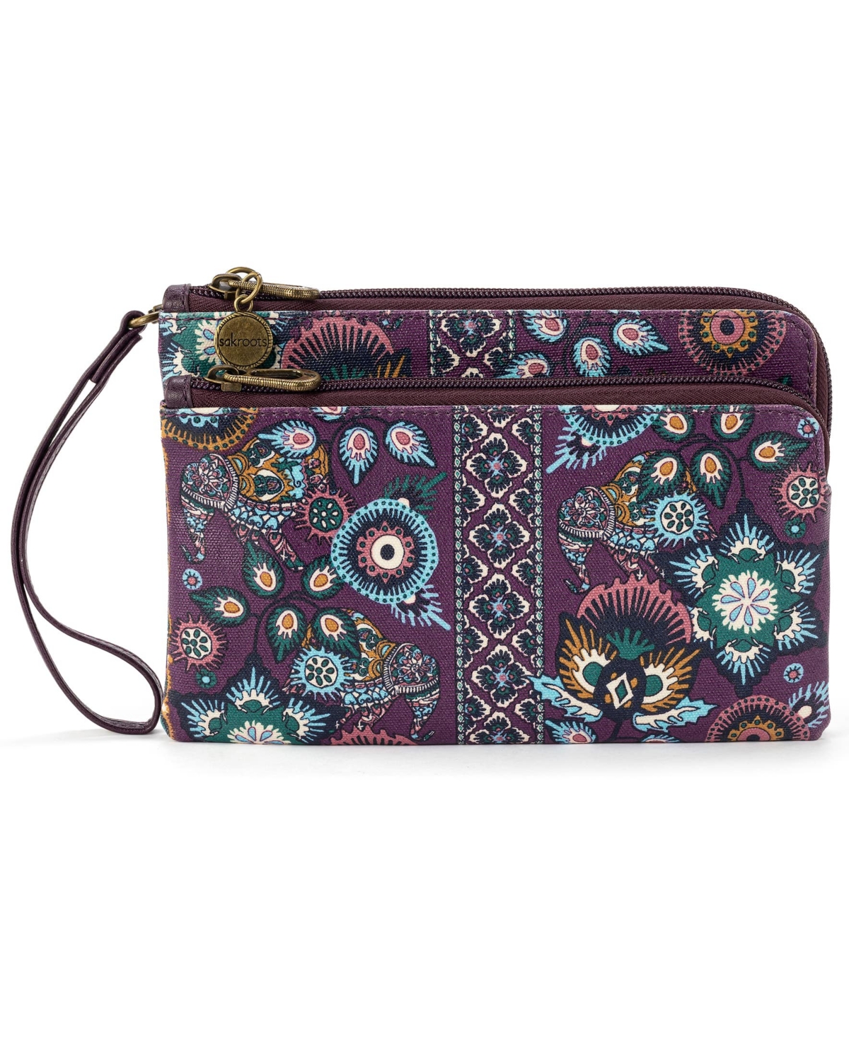 SAKROOTS TWILL CAMBRIA CONVERTIBLE CROSSBODY