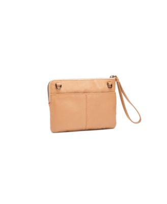Nash Small Leather Crossbody Wristlet