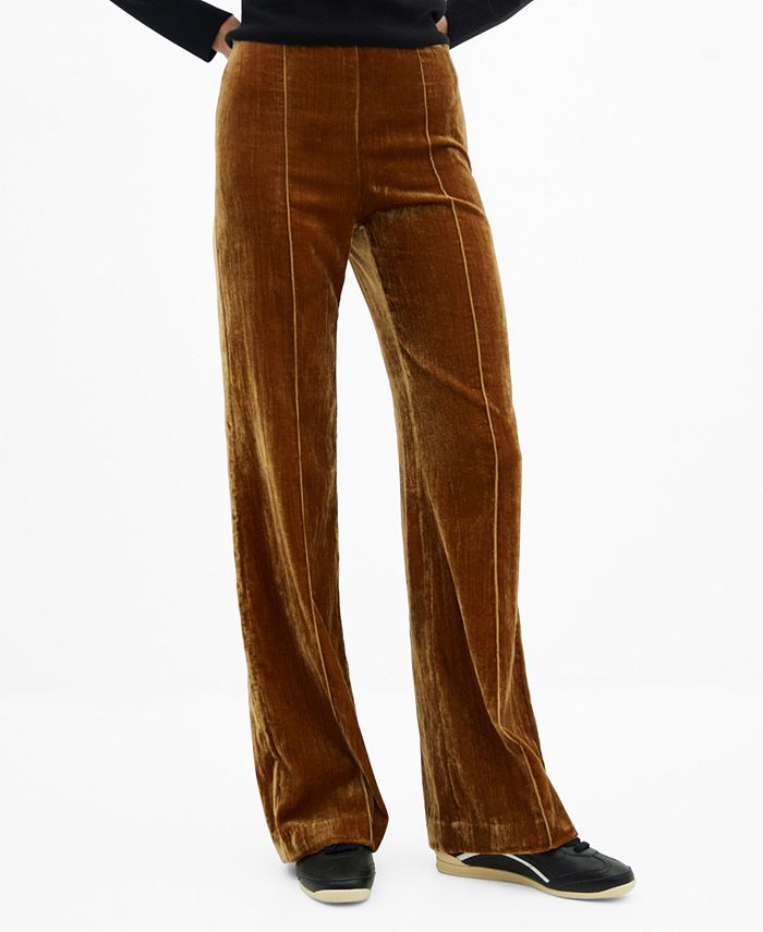 Macys womens sales velvet pants