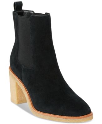 Lauren Ralph Lauren - Women's Marianna Pull-On Dress Chelsea Booties