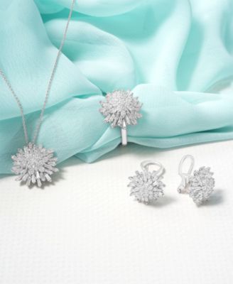 Diamond Starburst Jewelry Collection In 14k White Gold Created For Macys