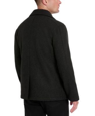 Men's Double-Breasted Peacoat 