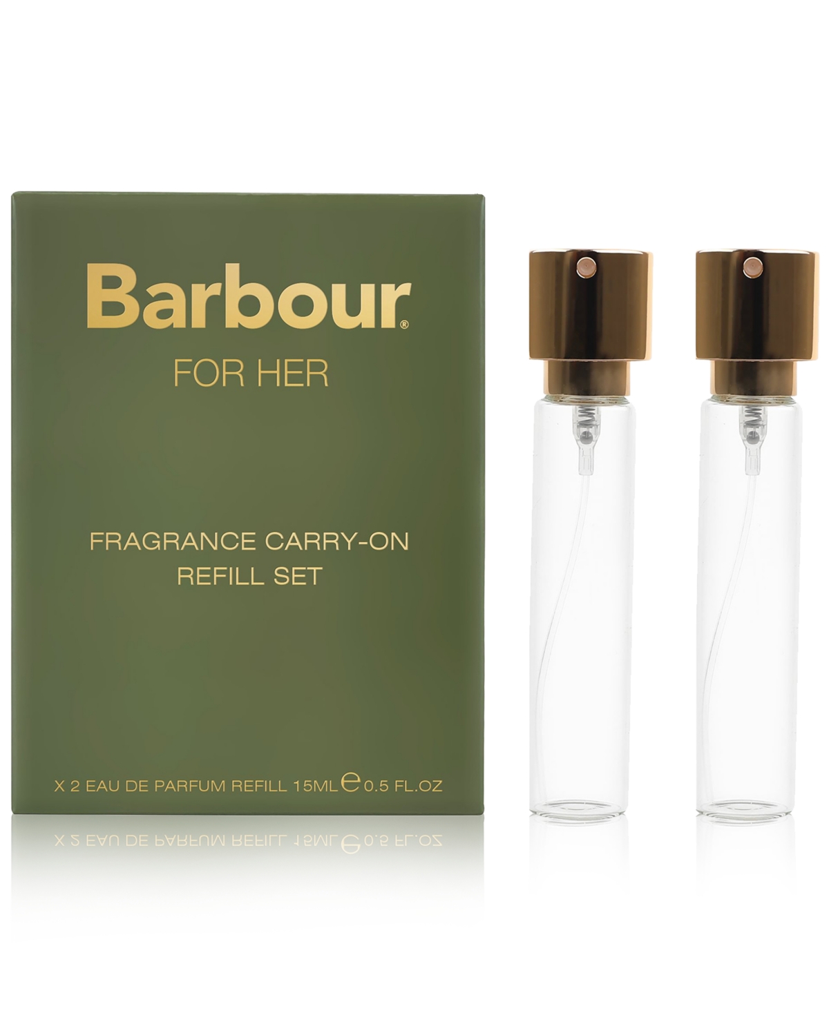 2-Pc. Heritage For Her Eau de Parfum Atomizer Refills Gift Set