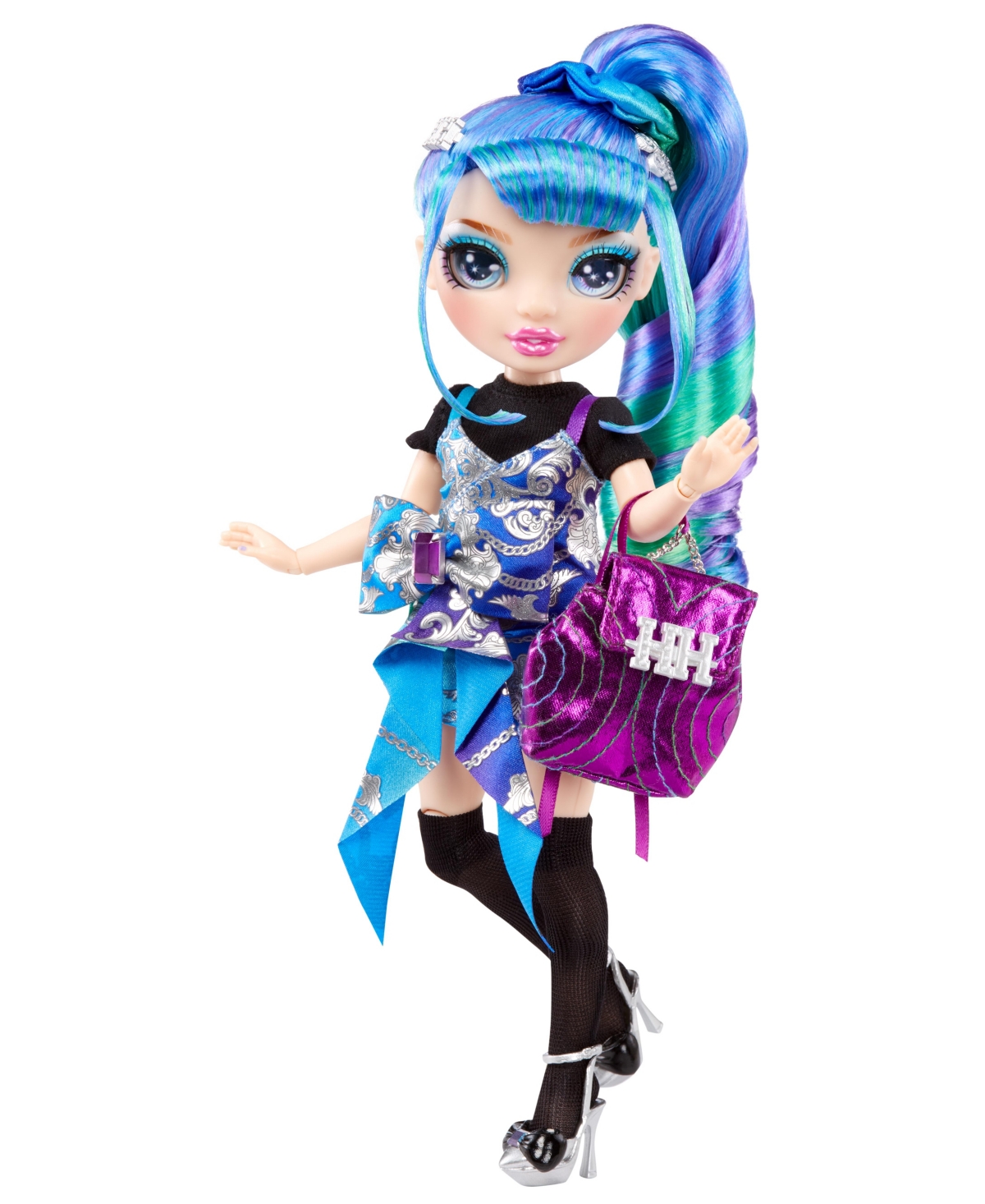 Rainbow High Kids' Junior High Special Edition Doll, Holly De'vious In Multicolor