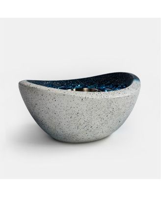 Streamdale Portable Mixed Color Fire Pit for Indoor & Outdoor Use