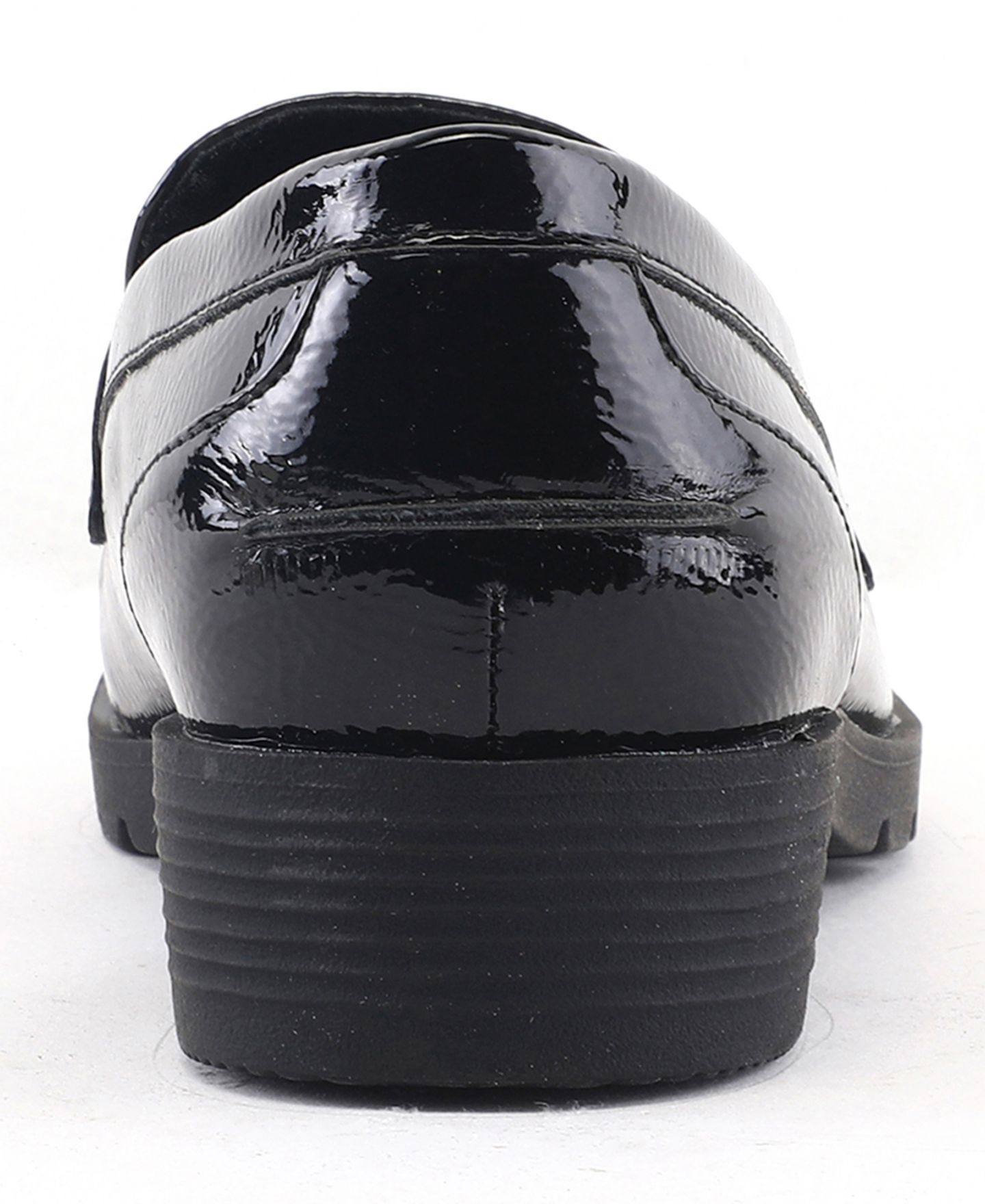 Женские туфли Kenneth Cole Reaction Fern Slip-On Loafer, цвет: Чёрный лаковый — фото 3