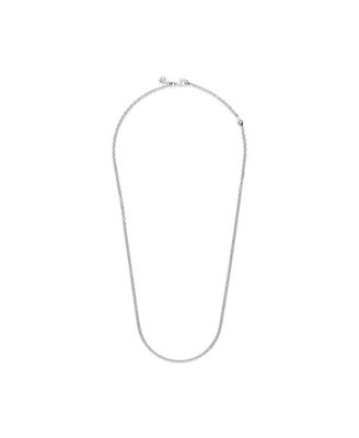Moments Sterling Silver Cable Chain Necklace