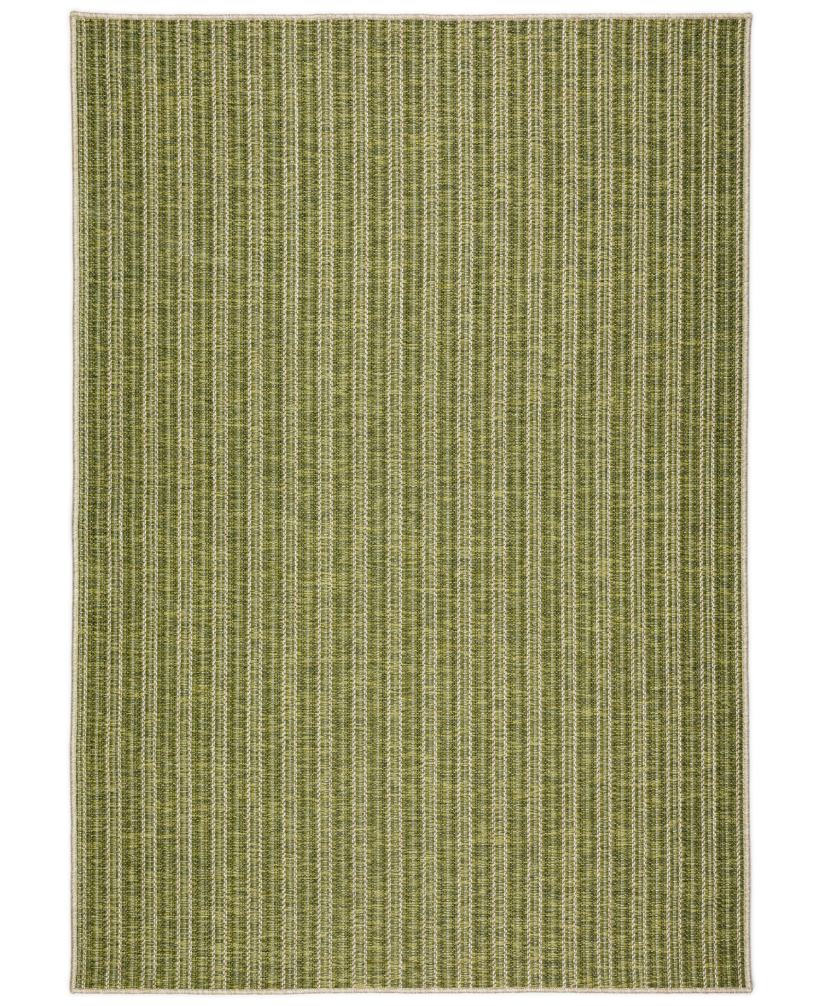 D Style Nusa Outdoor NSA2 8' x 10' Area Rug - Lime