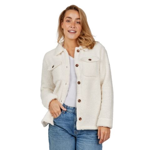 Женские куртки Free Country High Pile Shacket