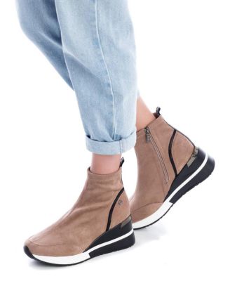 Women's Wedge Ankle Booties By XTI