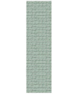 Hinton Washable HN1 2'3" x 10' Runner Area Rug