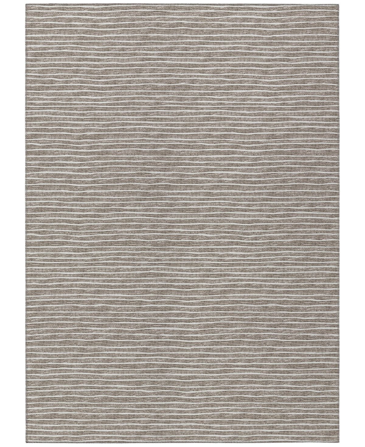D Style Gatton Washable GTN1 10' x 14' Area Rug - Taupe