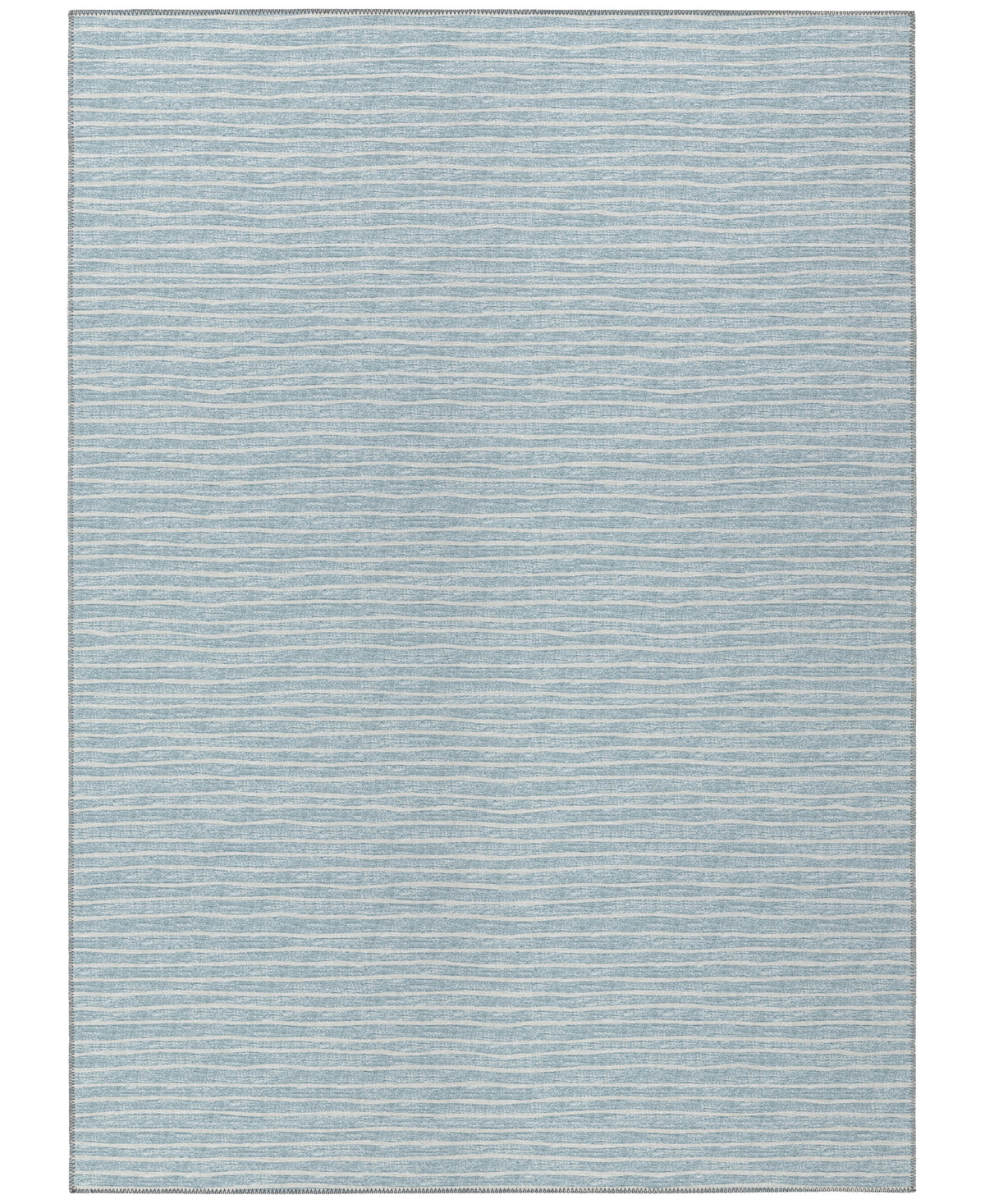 D Style Gatton Washable GTN1 10' x 14' Area Rug - Mist