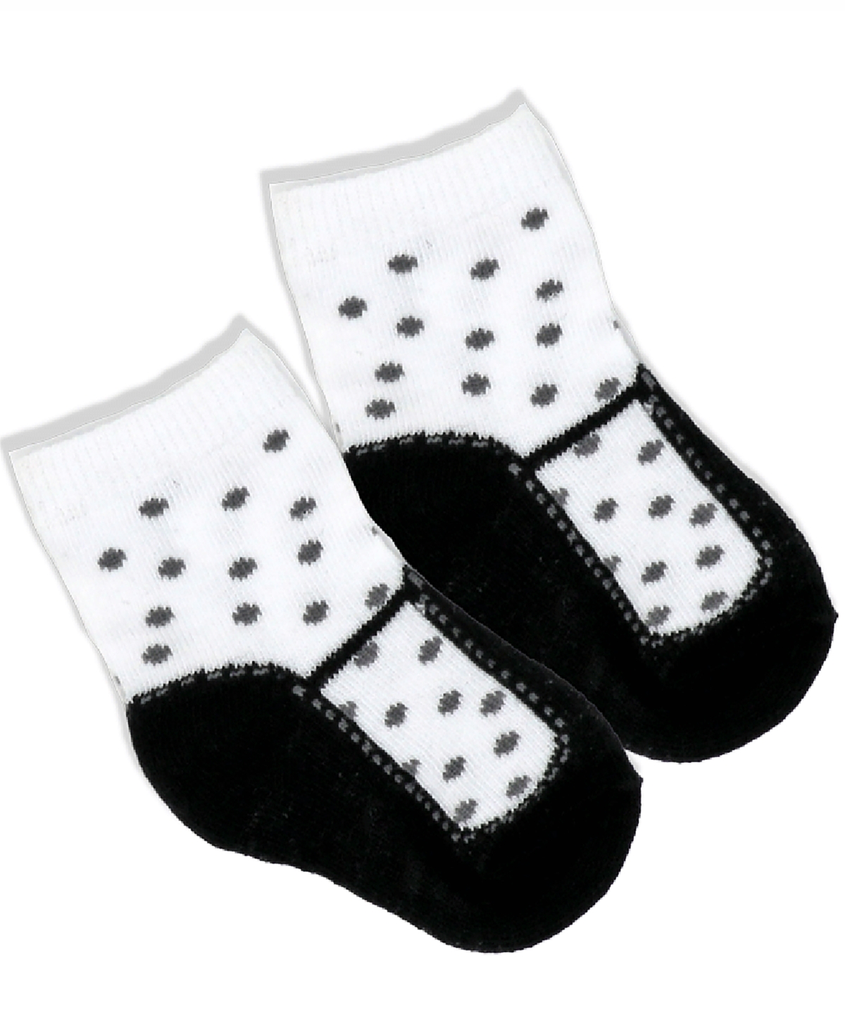 Shop Baby Mode Baby Girls Diamond Necklace Bodysuit, Pants And Socks, 3 Piece Set In Black