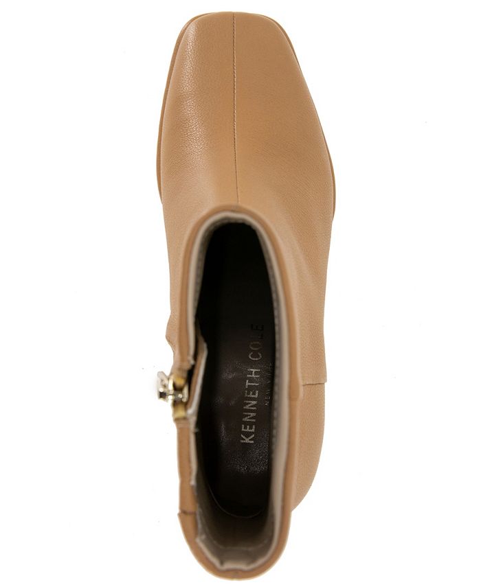 Kenneth Cole New York Women s Edie Square Toe Block Heel Bootie