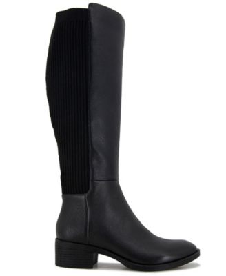 Women's Levon Wide Shaft Tall Knee High Boots - Extended Widths