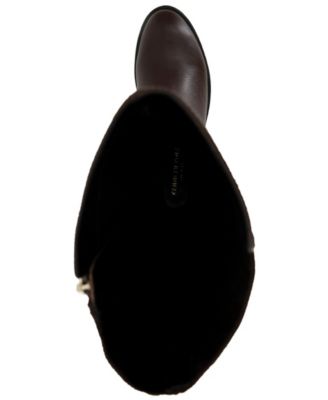 Women's Levon Wide Shaft Tall Knee High Boots - Extended Widths