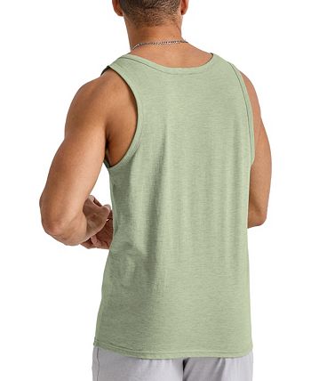 Hanes Men's Originals Tri-Blend Crewneck Tank Top - Macy's