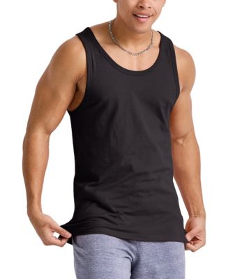 Men's Hanes Originals Tri-Blend Crewneck Tank Top - Macy's