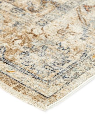 D Style Perga Prg4 Area Rug In Ivory