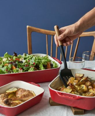 Ceramic 3-Piece Rectangular Baking Dish Set