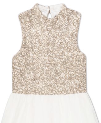 speechless sequin dress Girls 4-16 Speechless Sequin Dress with Feathers