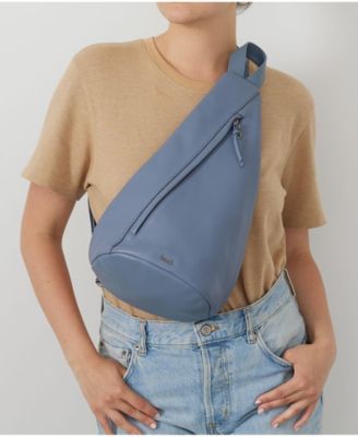 Women's Geo Sling Leather Backpack