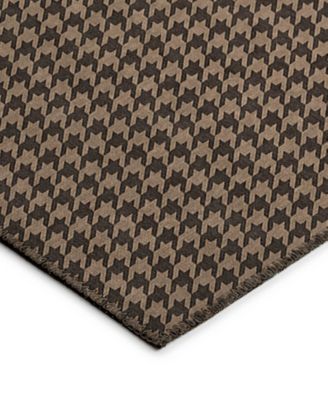 Hinton Washable HN1 2'3" x 7'6" Runner Area Rug