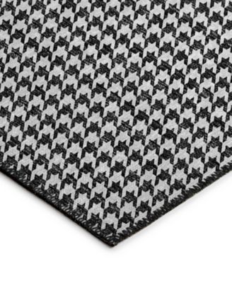 Hinton Washable HN1 2'3" x 10' Runner Area Rug