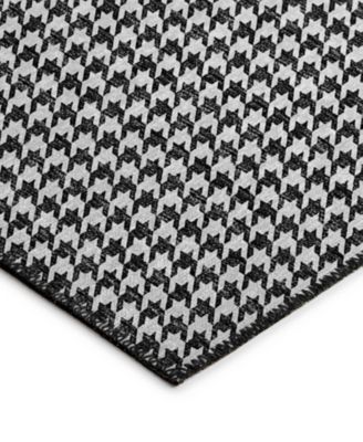 Hinton Washable HN1 2'3" x 12' Runner Area Rug