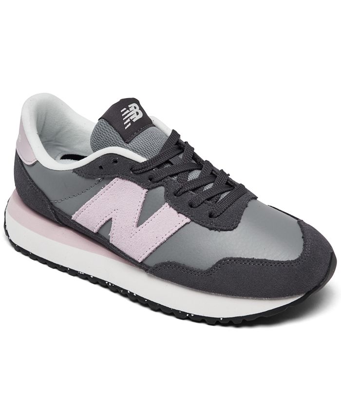 Women's New Balance WS237 Sneakers in Grey/Pink Size 11