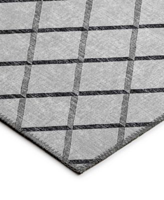 York Washable YO1 1'8" x 2'6" Area Rug