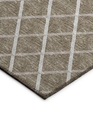 York Washable YO1 2'3" x 12' Runner Area Rug