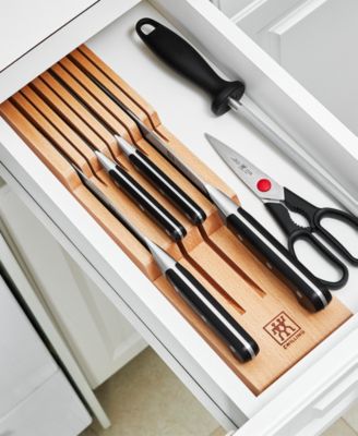 In-drawer Knife Organizer - 8 slots  ITEM