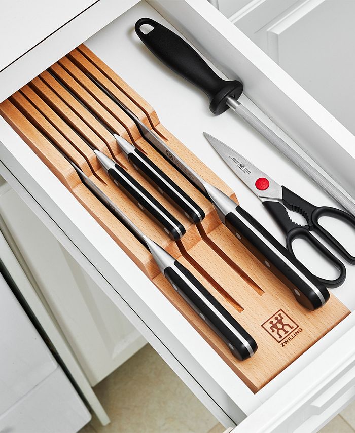 Zwilling Indrawer Knife Organizer 8 slots ITEM Macy's