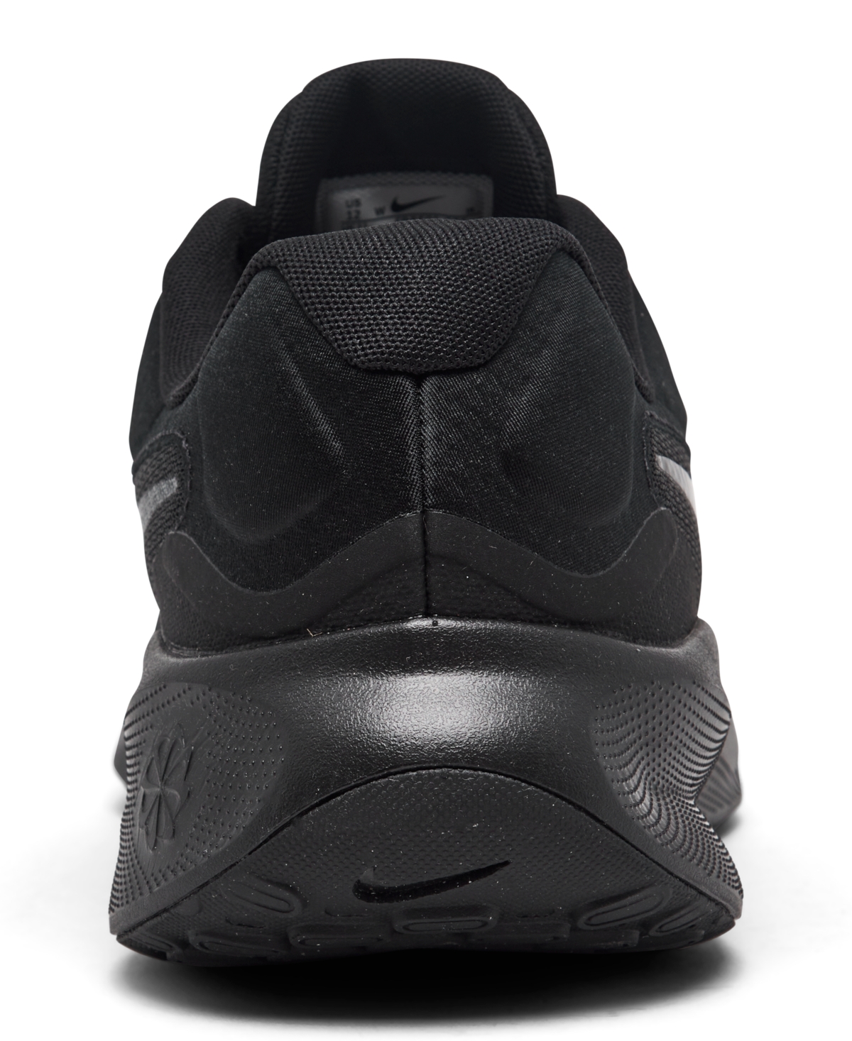 Nike Men's Revolution 7 Wide-Width Running Sneakers from Finish Line - Off Noir